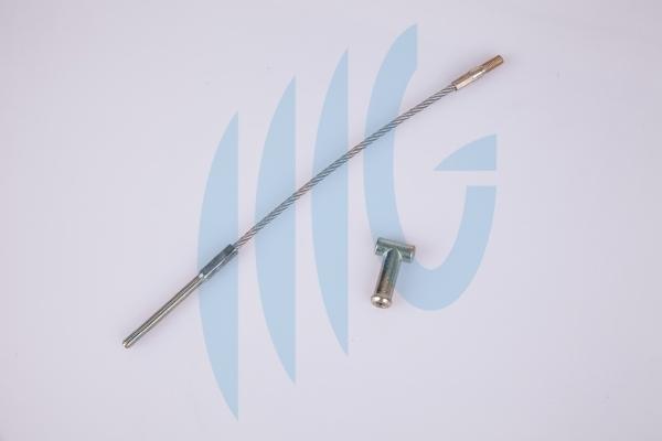 RICAMBIFLEX GM 01360685 - Тросик, cтояночный тормоз abcparts.ee