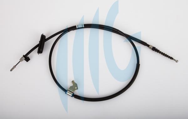 RICAMBIFLEX GM 01360754 - Тросик, cтояночный тормоз abcparts.ee