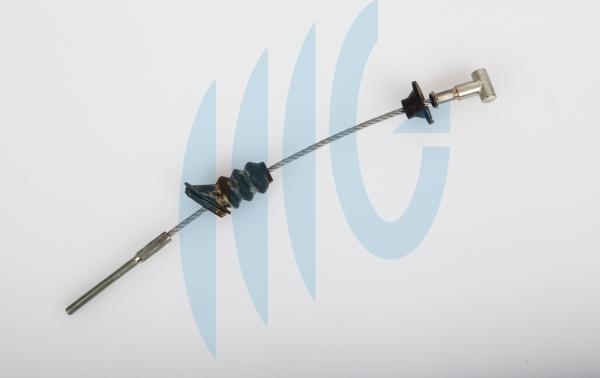 RICAMBIFLEX GM 01360766 - Тросик, cтояночный тормоз abcparts.ee