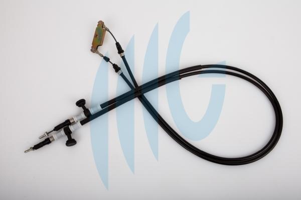 RICAMBIFLEX GM 01360703 - Тросик, cтояночный тормоз abcparts.ee