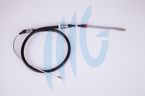 RICAMBIFLEX GM 01360D66 - Тросик, cтояночный тормоз abcparts.ee