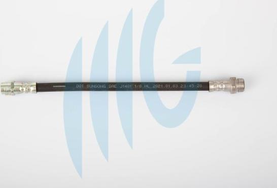 RICAMBIFLEX GM 02040300 - Тормозной шланг abcparts.ee