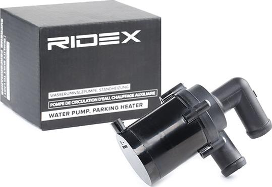 RIDEX 999W0024 - Насос рециркуляции воды, автономное отопление abcparts.ee
