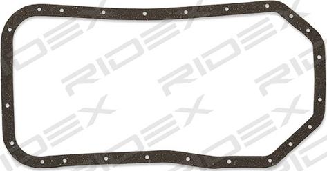 RIDEX 455G0069 - Прокладка, масляная ванна abcparts.ee