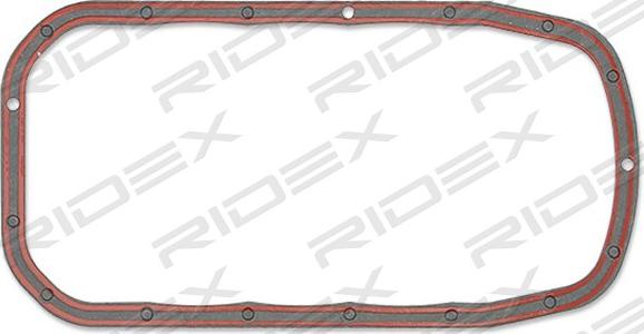 RIDEX 455G0019 - Прокладка, масляная ванна abcparts.ee