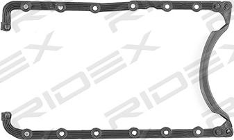 RIDEX 455G0015 - Прокладка, масляная ванна abcparts.ee