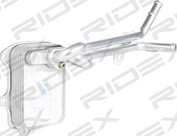 RIDEX 469O0025 - Масляный радиатор, двигательное масло abcparts.ee