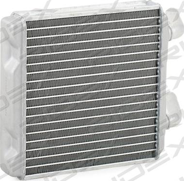 RIDEX 467H0069 - Теплообменник, отопление салона abcparts.ee