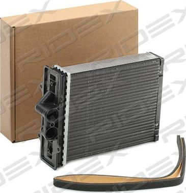RIDEX 467H0015 - Теплообменник, отопление салона abcparts.ee