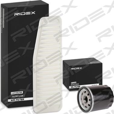 RIDEX 4055F0945 - Комплект фильтра abcparts.ee
