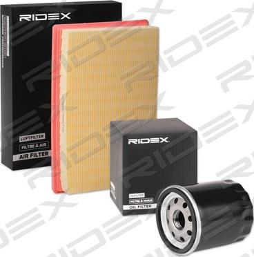 RIDEX 4055F0940 - Комплект фильтра abcparts.ee