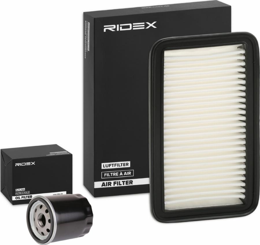 RIDEX 4055F0947 - Комплект фильтра abcparts.ee