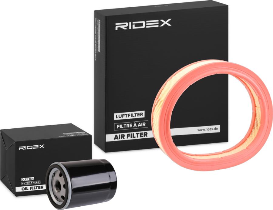 RIDEX 4055F0904 - Комплект фильтра abcparts.ee