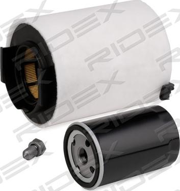 RIDEX 4055F0427 - Комплект фильтра abcparts.ee