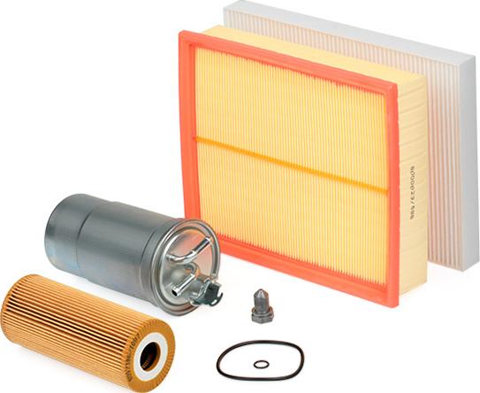 RIDEX 4055F0065 - Комплект фильтра abcparts.ee