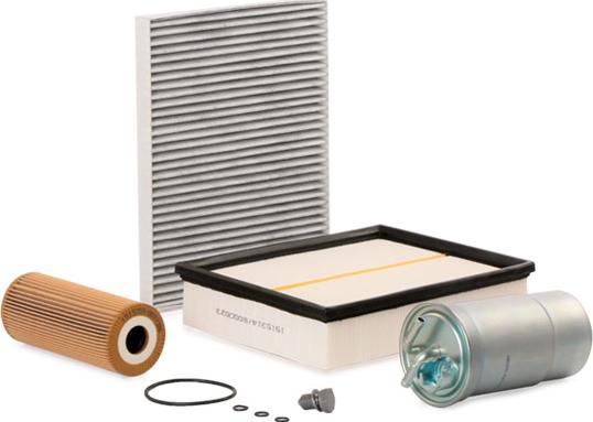 RIDEX 4055F0018 - Комплект фильтра abcparts.ee