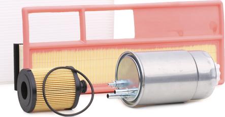 RIDEX 4055F0154 - Комплект фильтра abcparts.ee