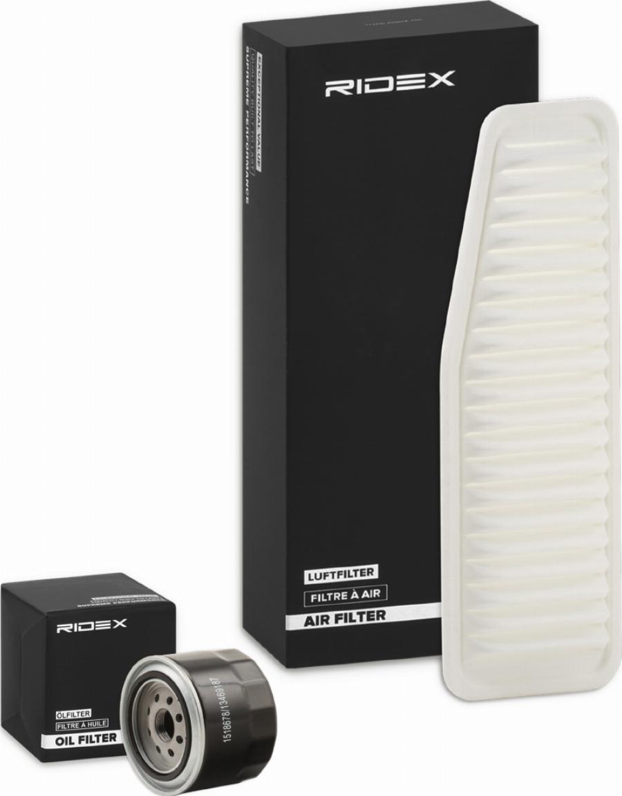 RIDEX 4055F1443 - Комплект фильтра abcparts.ee