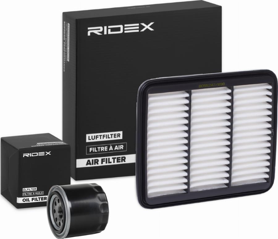 RIDEX 4055F1432 - Комплект фильтра abcparts.ee