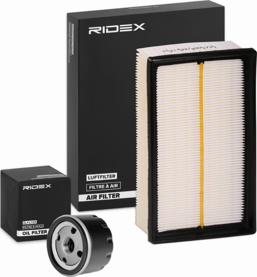 RIDEX 4055F1516 - Комплект фильтра abcparts.ee