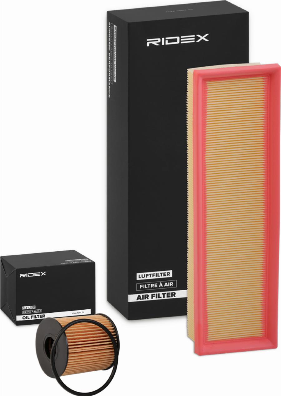 RIDEX 4055F1038 - Комплект фильтра abcparts.ee