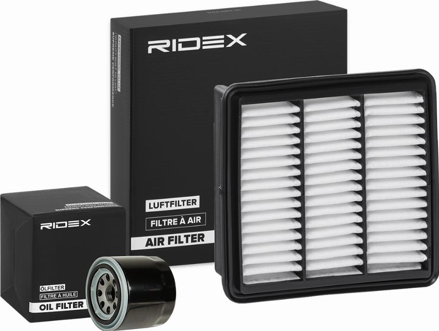 RIDEX 4055F1070 - Комплект фильтра abcparts.ee