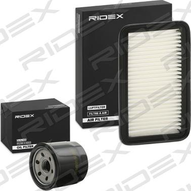RIDEX 4055F1184 - Комплект фильтра abcparts.ee