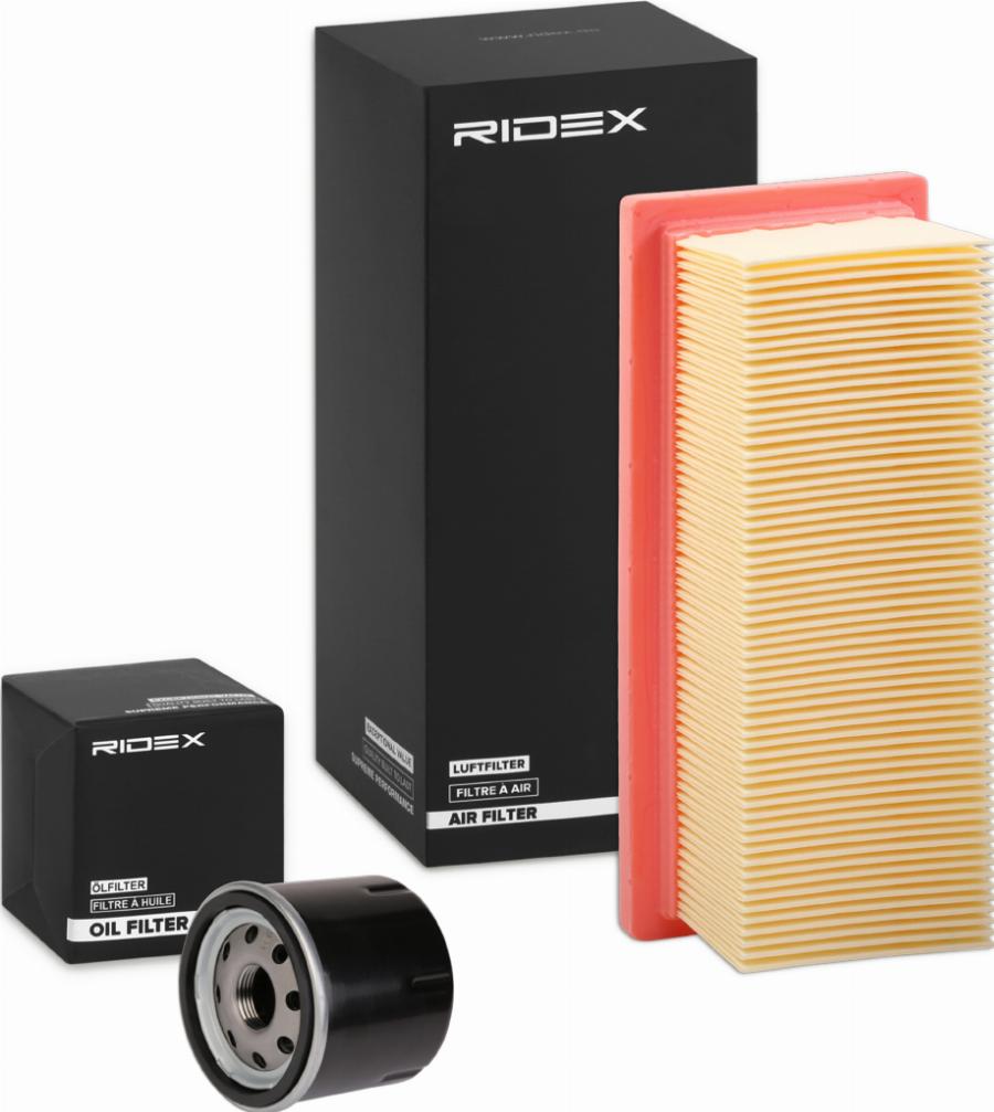 RIDEX 4055F1174 - Комплект фильтра abcparts.ee