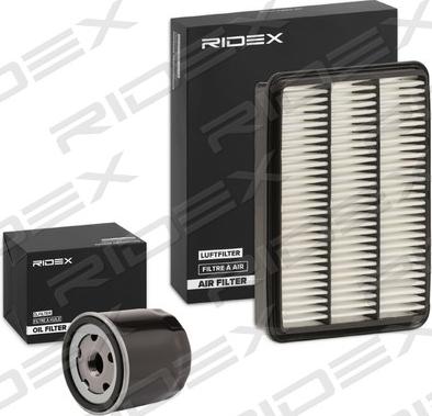 RIDEX 4055F1304 - Комплект фильтра abcparts.ee