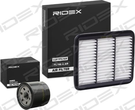 RIDEX 4055F1389 - Комплект фильтра abcparts.ee