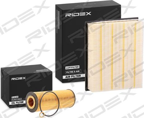 RIDEX 4055F1245 - Комплект фильтра abcparts.ee