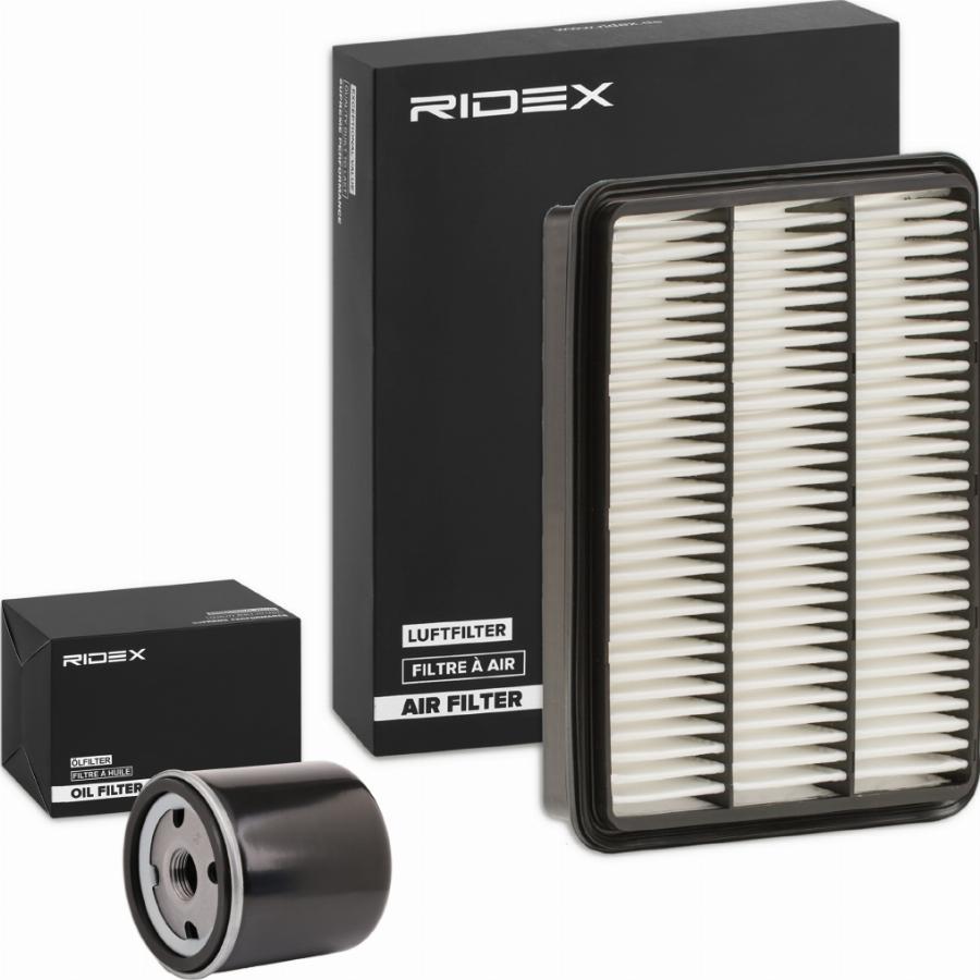 RIDEX 4055F1254 - Комплект фильтра abcparts.ee