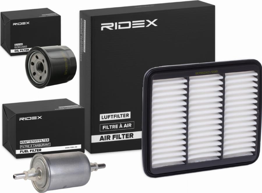 RIDEX 4055F8218 - Комплект фильтра abcparts.ee