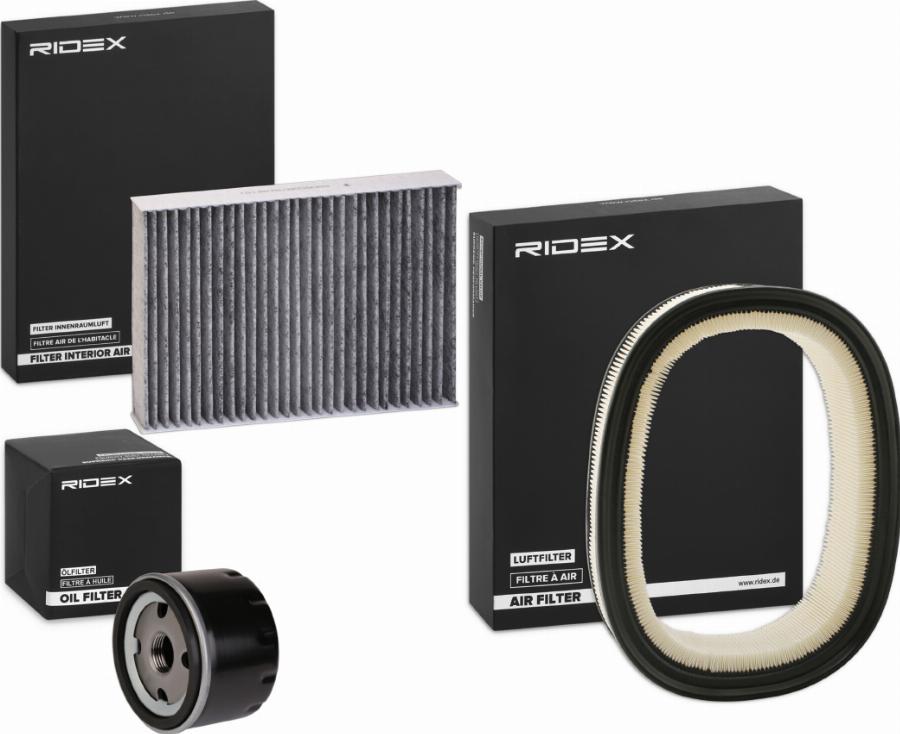 RIDEX 4055F3464 - Комплект фильтра abcparts.ee