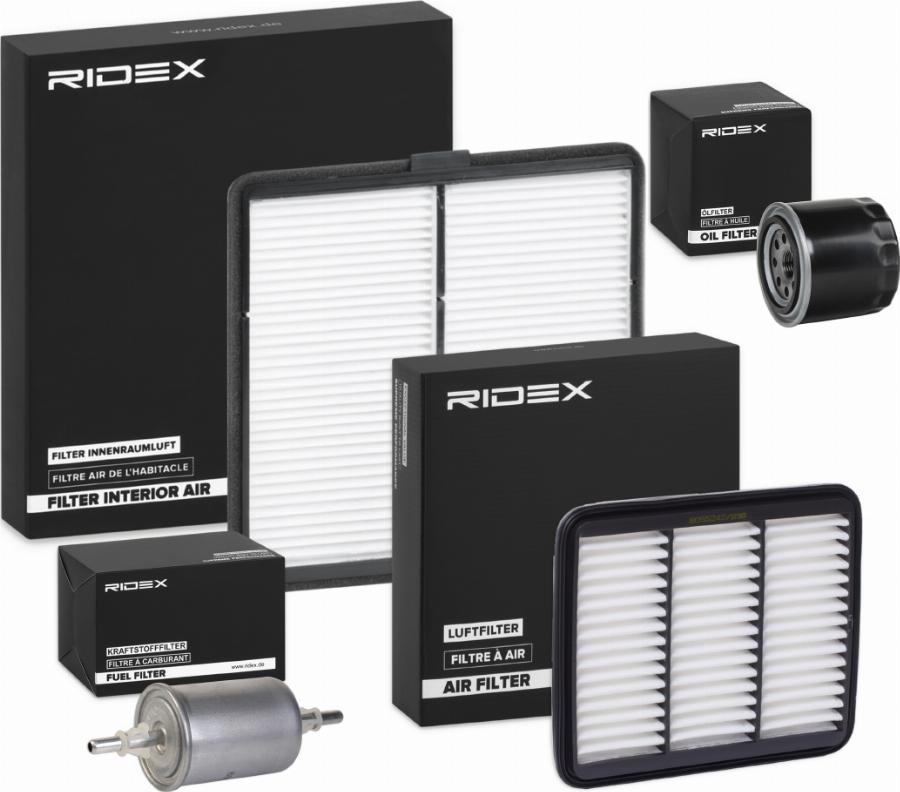 RIDEX 4055F29392 - Комплект фильтра abcparts.ee