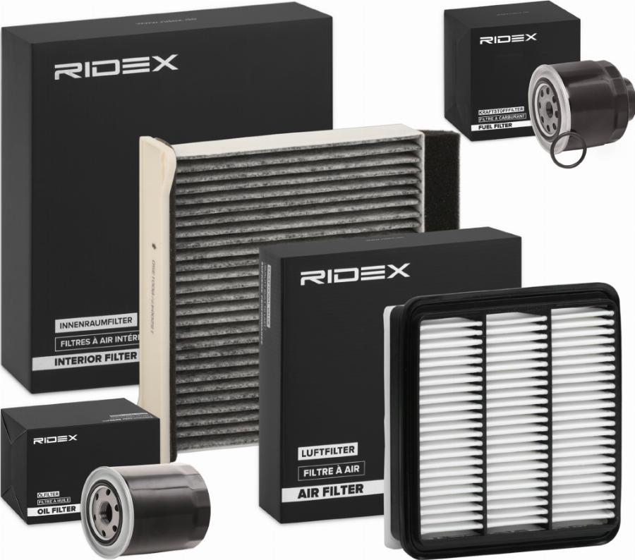 RIDEX 4055F28203 - Комплект фильтра abcparts.ee
