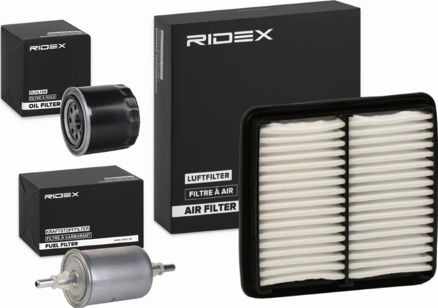 RIDEX 4055F23569 - Комплект фильтра abcparts.ee