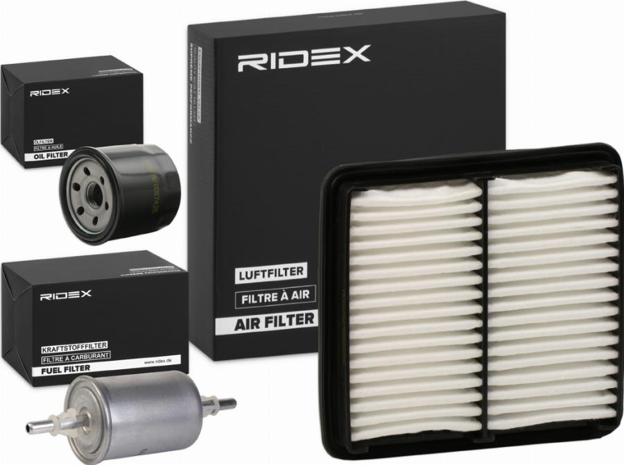 RIDEX 4055F23170 - Комплект фильтра abcparts.ee