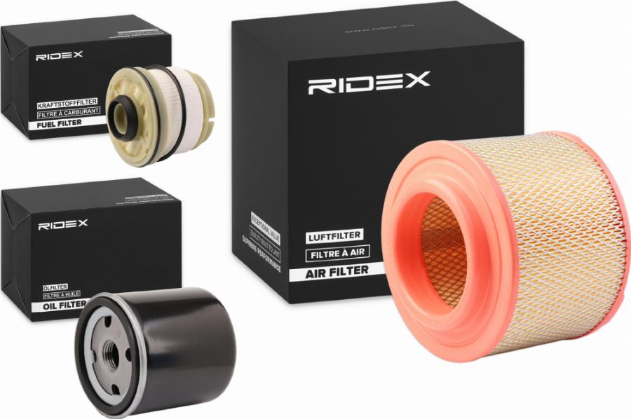 RIDEX 4055F23252 - Filter-komplekt abcparts.ee