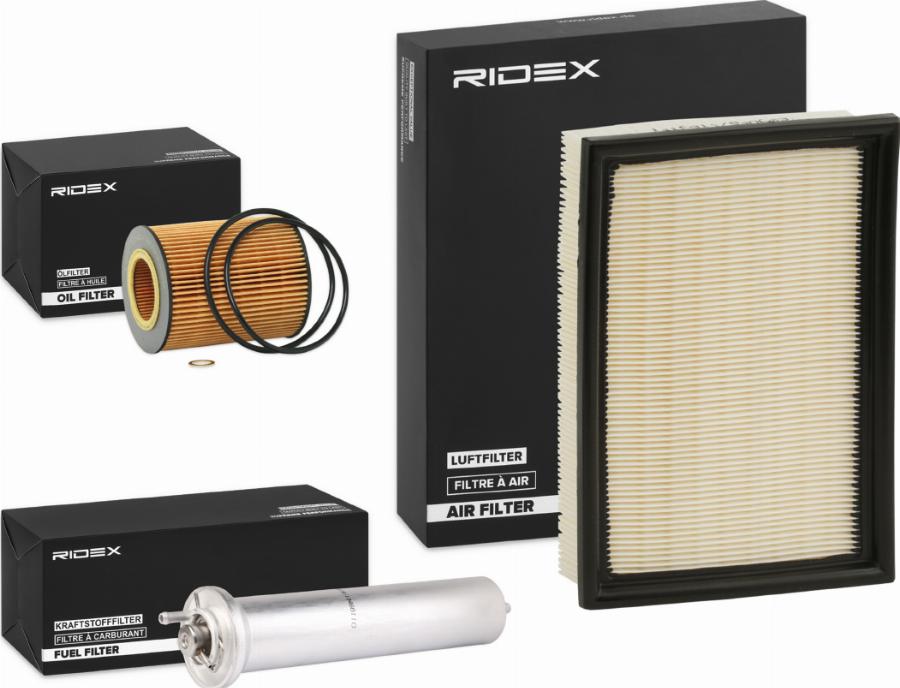 RIDEX 4055F22780 - Комплект фильтра abcparts.ee