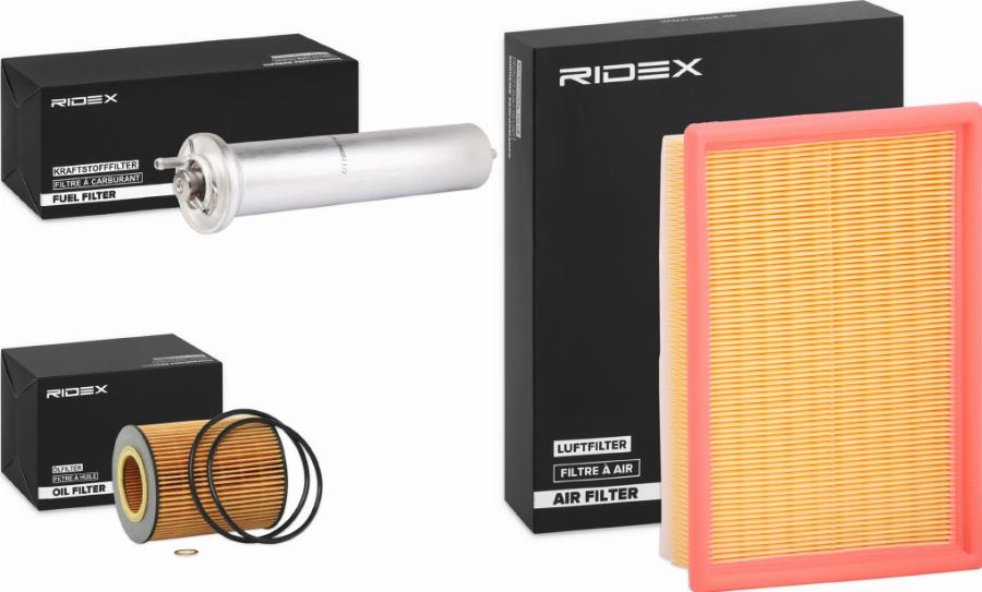 RIDEX 4055F22781 - Комплект фильтра abcparts.ee