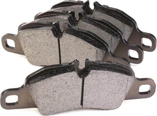 RIDEX 402B0918 - Тормозные колодки, дисковые, комплект abcparts.ee