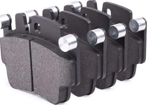 RIDEX 402B0495 - Тормозные колодки, дисковые, комплект abcparts.ee