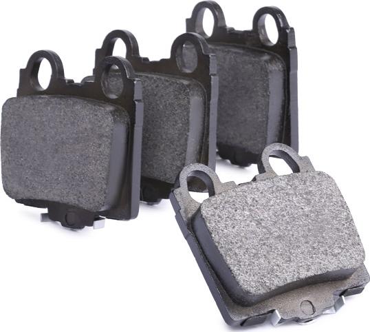 RIDEX 402B0468 - Тормозные колодки, дисковые, комплект abcparts.ee