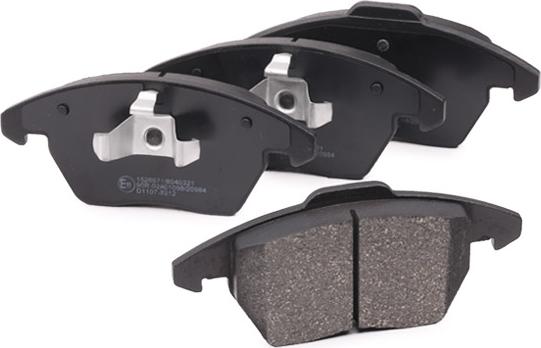 RIDEX 402B0474 - Тормозные колодки, дисковые, комплект abcparts.ee