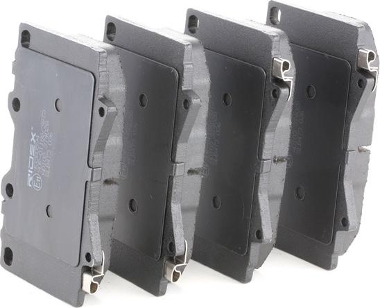RIDEX 402B0594 - Тормозные колодки, дисковые, комплект abcparts.ee