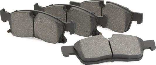 RIDEX 402B0605 - Тормозные колодки, дисковые, комплект abcparts.ee