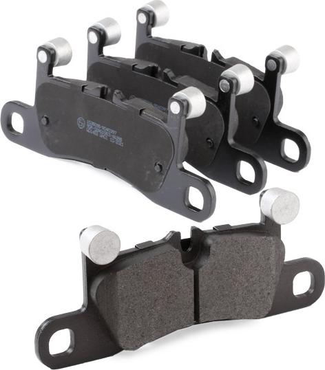 RIDEX 402B0618 - Тормозные колодки, дисковые, комплект abcparts.ee