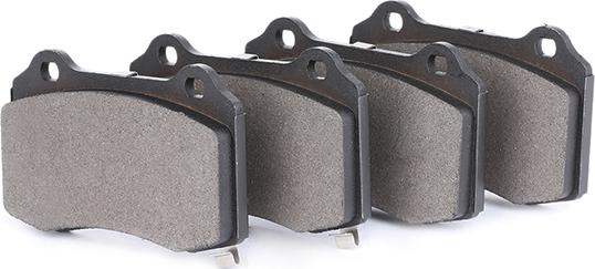 RIDEX 402B0637 - Тормозные колодки, дисковые, комплект abcparts.ee