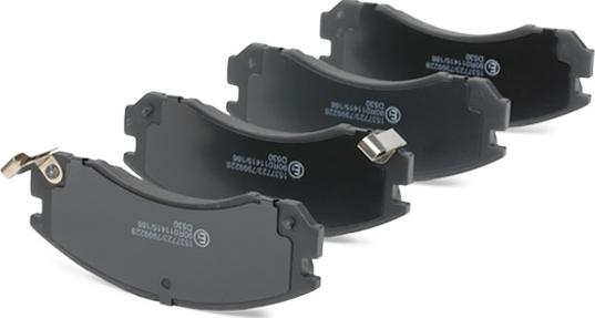 RIDEX 402B0069 - Тормозные колодки, дисковые, комплект abcparts.ee